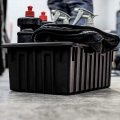 Alat Pembersih Plastik Komersial Box Tote Caddy