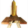 GIBBON ET-720729 Подставка для стола для пикника из кукурузных початков, Домик для кормления белок со стульями