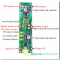 5V Micro USB 18650 Lithium Battery Charger UPS Voltage Converter ups uninterruptible power supply module Step up Charging Module