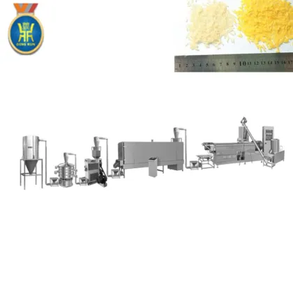 Golden rice making machine artificial rice maker machine