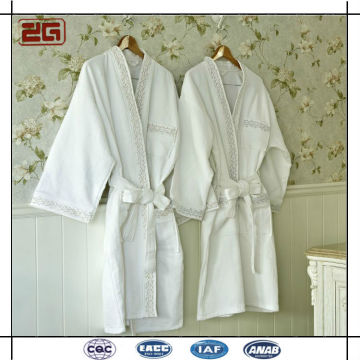 Cheap Wholesale Couple Bathrobe Sex Women Bathrobe Hotel Cotton Bathrobe                        
                                                Quality Choice