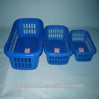 2017 China Best Product Fashion Wash Basket-Vegetable Fruit Plastic Basket Moulds
