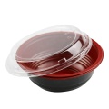 Microwave Round Take Away Food Container Soup Bowl
