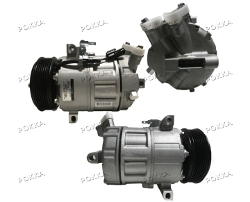 Compresseur de réfrigération Pokka 12V DC pour les voitures Nissan X-Trail / Qashqai