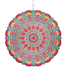 Mandala Wind Spinner for Outdoor Garden