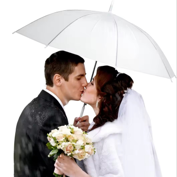 Hot Selling Windproof Wedding Umbrellas with Large Bubble for Adults and Kids