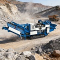 ट्रैक किया गया मोबाइल कोन क्रशिंग स्टेशन 150-430टीपीएच