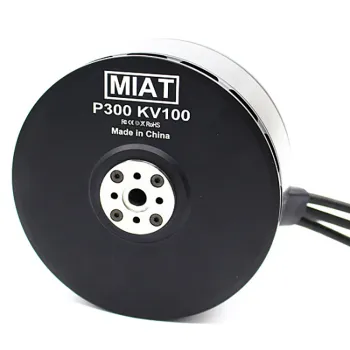 High-Power 48V 14,000W Brushless DC Motor for Drone and Transport Aircraft Applications