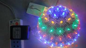 LED flower ball light