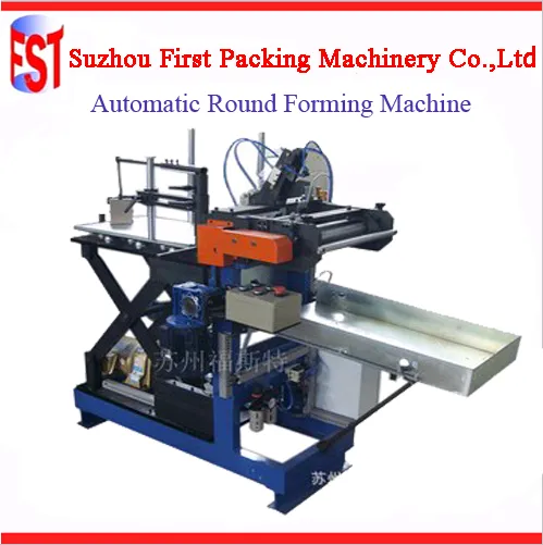 high quality tin can making machine /18L paint can round forming machine