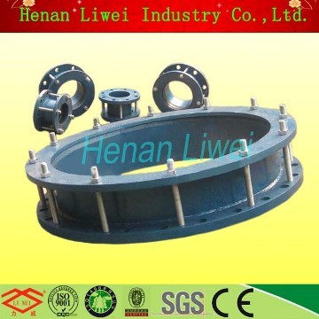 SCH40 pipe connecting carbon steel flange adapter