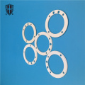 custom made alumina ceramic ring disc flange