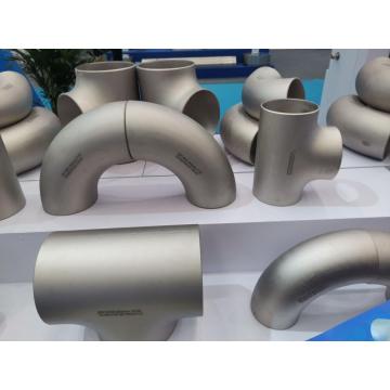 Titanium alloy elbow tube