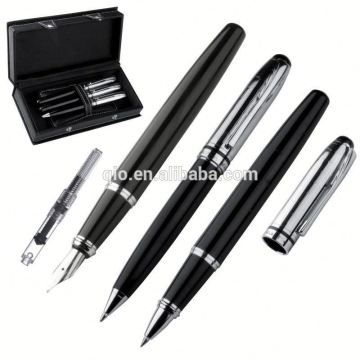 3-in-1 Signature Ballpoint Pen, Fountain Pen & Mechanical Pencil with Gift Box - RB17101