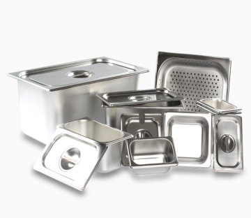 Buffet Equipment: Restaurant & Hotel Stainless Steel GN Food Containers & Pans