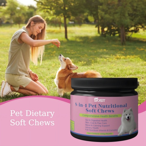Меки дъвчащи дъвки 8 в 1 Dog Joint Care