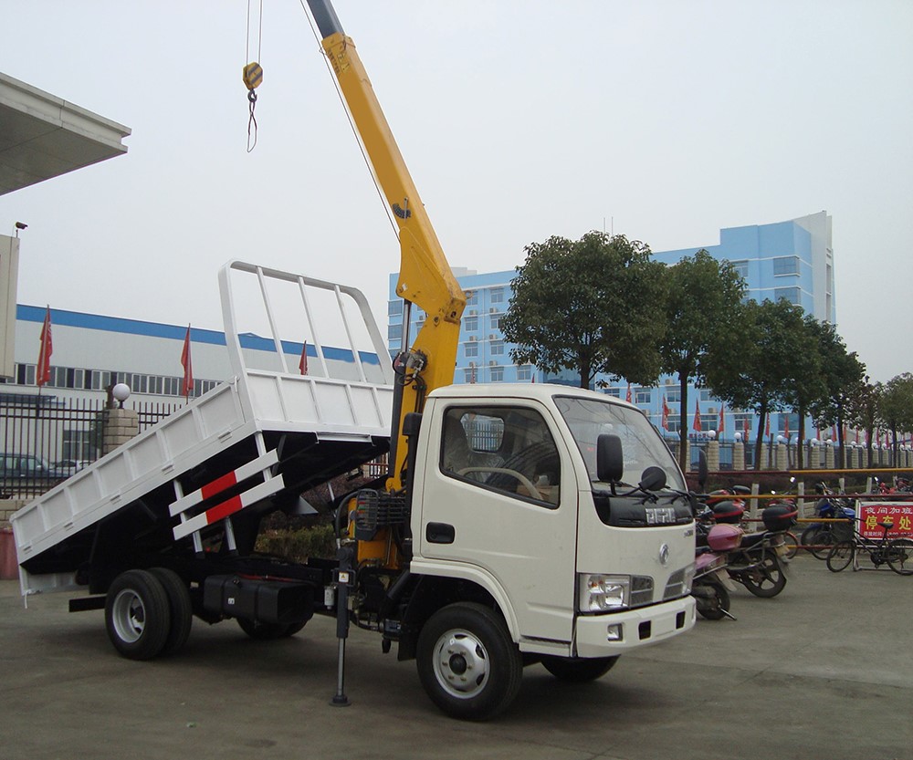 4 Sections Crane Without Chassis