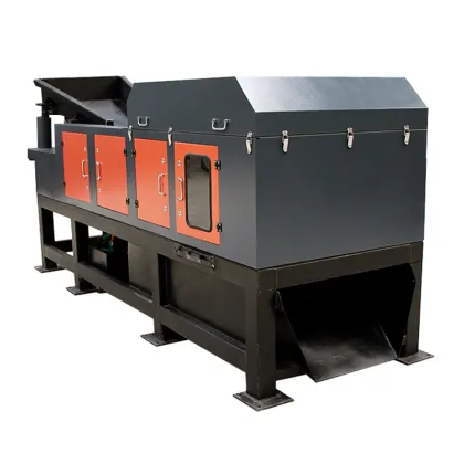 Eccentric Eddy Current Magnetic Separator