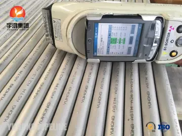 Heat Exchanger Tube ASTM A213 TP316L 1.4404 SUS316L