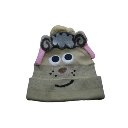 Trendy Knitted Hat for Kids