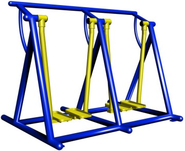 T2002-MB Double Air Walker Adults Outdoor exericse equipment for backyard