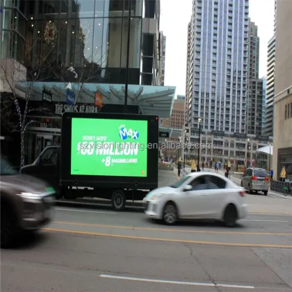 2020 Hot Outdoor Full Color LED Display Screen - ABSEN P10