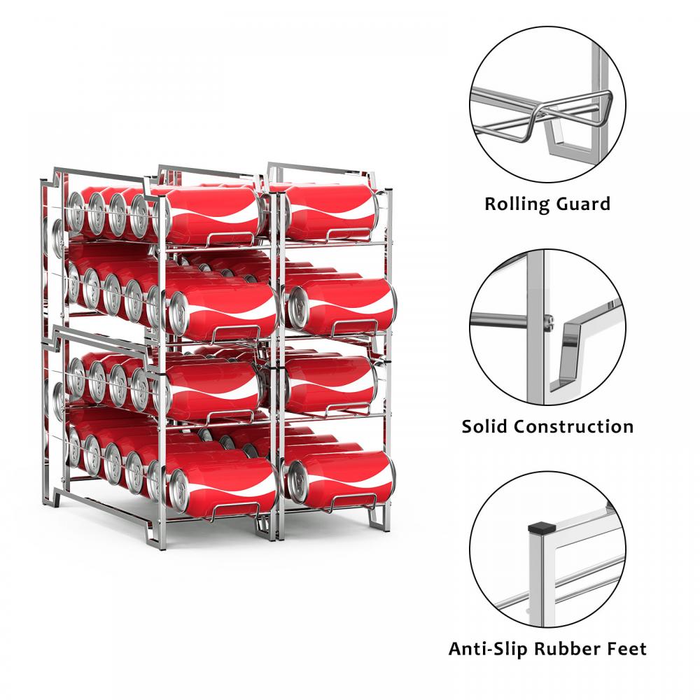 Cola Can Organization Rack