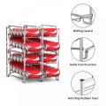 4 packs Soda peut organiser le garde-manger