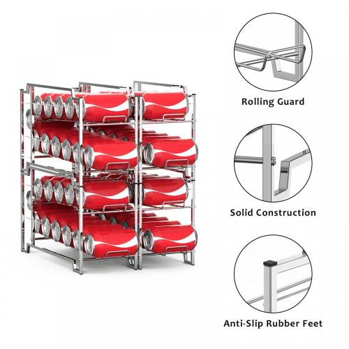 4 Packs Soda Dose Organizer für Pantry