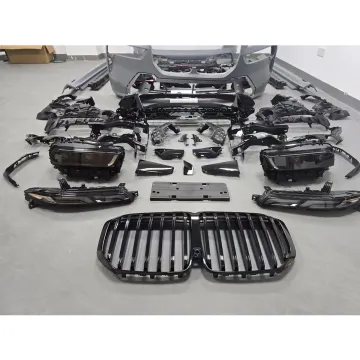 BMW X7 G07 2019-2022 Facelift to 2024 LCI Sport Auto Body Kit with Bumpers