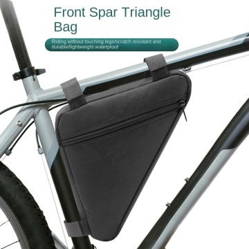 Borsa sospesa da corde in bicicletta impermeabile in nylon per ciclismo e guida transfrontaliera