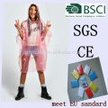 Customized Logo Promotional Disposable Rain Poncho