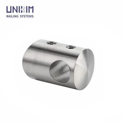 Handrail post cross bar support