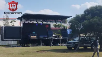 Mobiler President Election Trailer