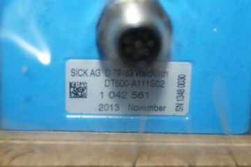 SICK WT160-F370 sensor	6022819