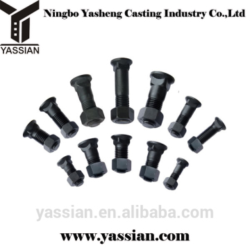 YASSIAN high quality hot sale 10.9mm bolts and nuts
