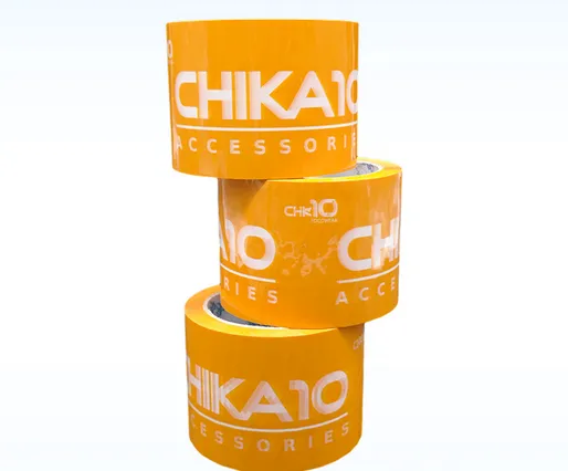 Printing bopp adhesive tape printed