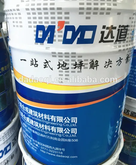 High strength wear-resistant industrial floor paint for warehouse/workshop