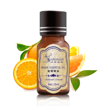 Minyak Pati Oren Manis Label Peribadi 100% Gred Terapeutik Tulen dan Semulajadi - Santai Bau Citrus yang Hebat