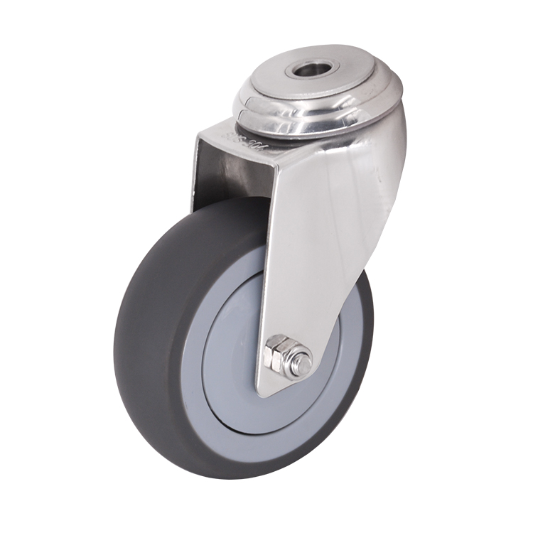 4 Inch Swivel Bolt Hole Caster