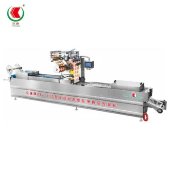 Soft and Hard Film thermoforming Packaging Machine