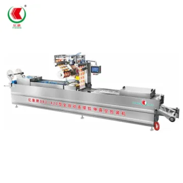 Soft and Hard Film thermoforming Packaging Machine
