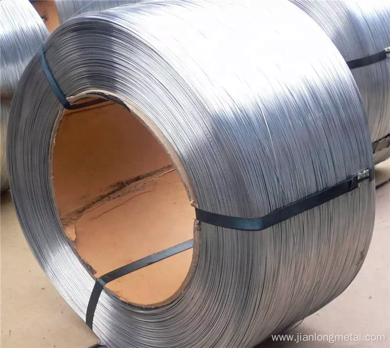 Soft Galvanised Wire Mesh Construction BWG22 Binding Wire