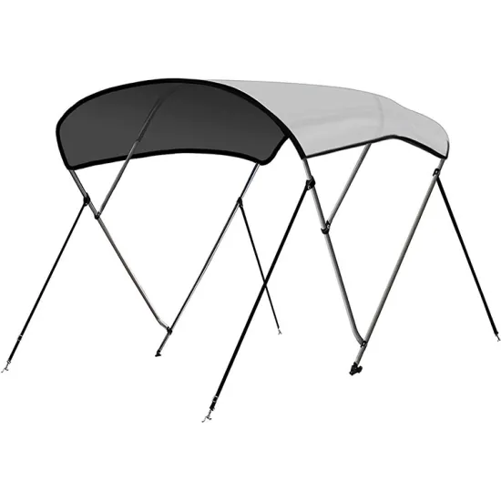 Wholesale 3 Bow or 4 Bow Bimini Tops and Boat Covers for Rowing Boats