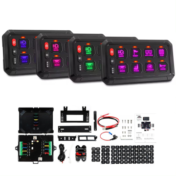Universal Off Road LED Lights Panel for Marine Boats and Cars