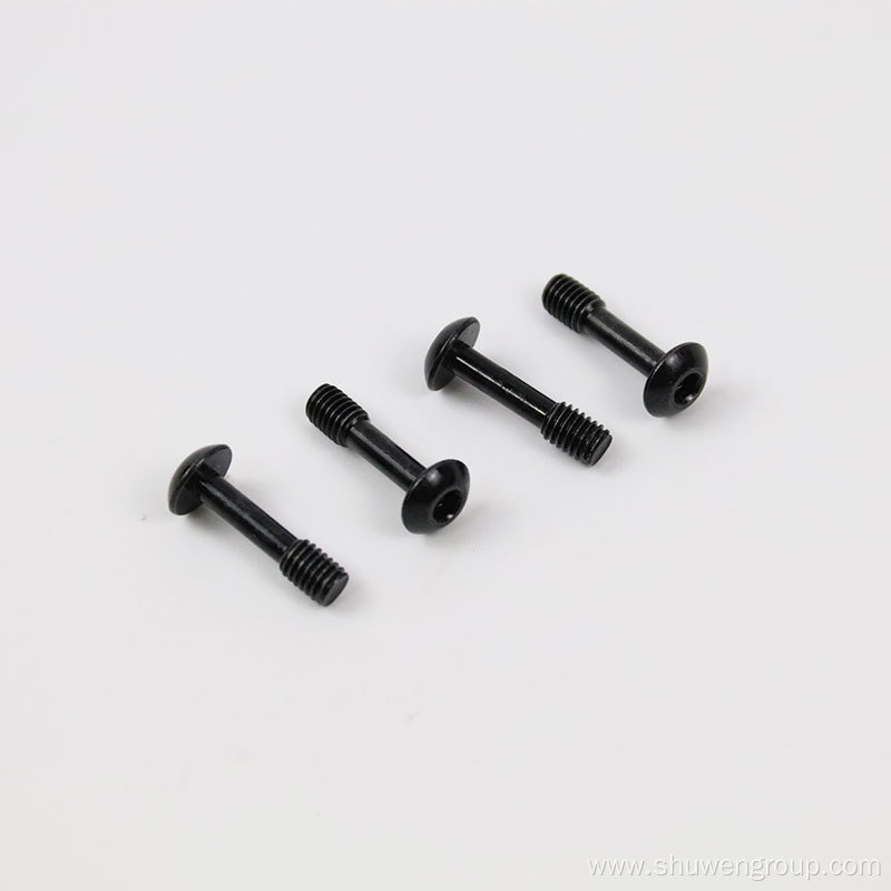 Black Zinc Hex Socket Pan Self Tapping Screws