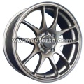 Silver custom styling aluminum alloy wheel rim 15 and 16 inc