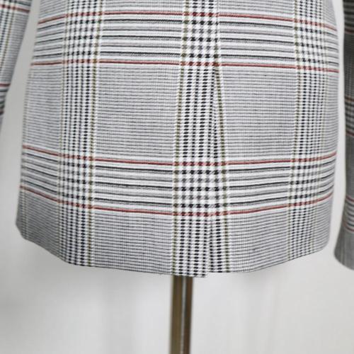 WOmen's jacket Fashion plaid coat