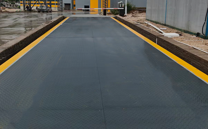 3x18m 150-ton weighbridge4