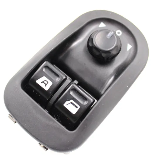 Electric Power Window Switch Mirror Button Control for Peugeot 206 306